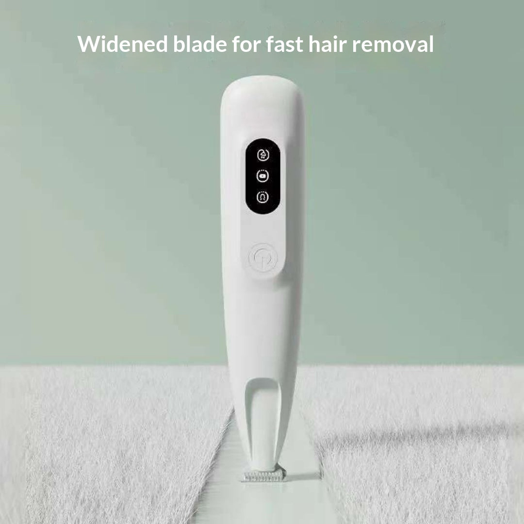 Trimmer calme pour les chats et les chiens.