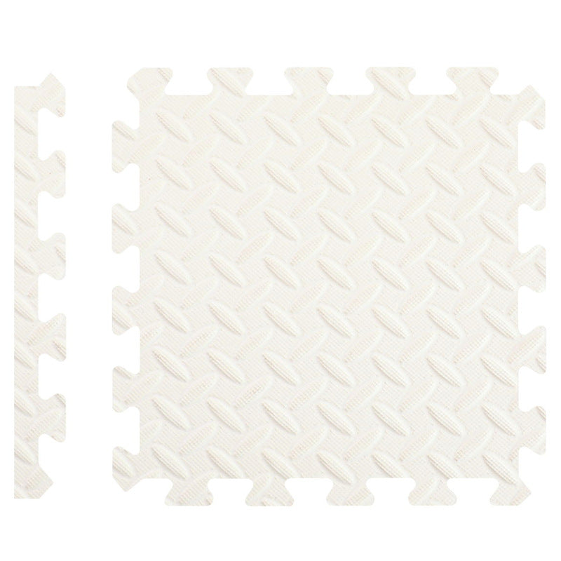 Tapis de crawling de bébé piquant EVA tapis de mousse pour enfants tapis de jeu d'enfant de ménage épaissé