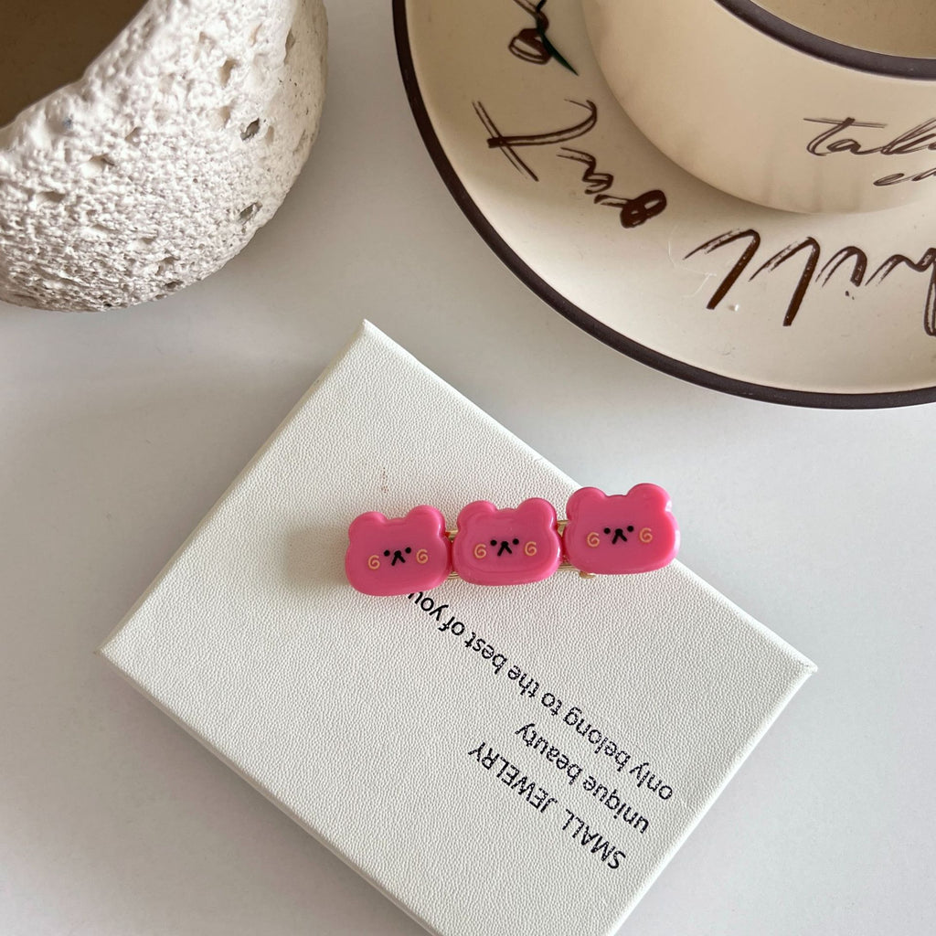 Cute Creative Star Animal Hair Clip
