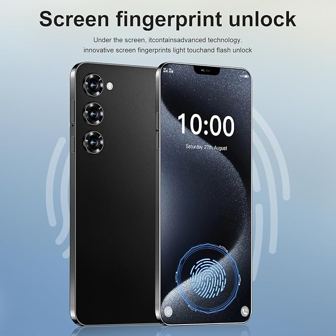 C24 Ultra 5G Smartphone déverrouillé Android 14 Téléphone