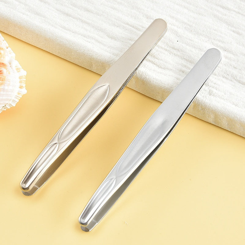 Pince à sourcils épaissies haut de gamme pour pincer les cheveux pour façonner les sourcils