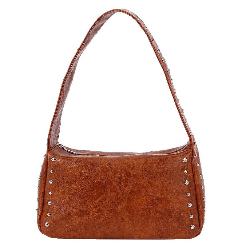 Sac d'oreiller portatif polyvalent pour les femmes Design minimaliste de grande capacité