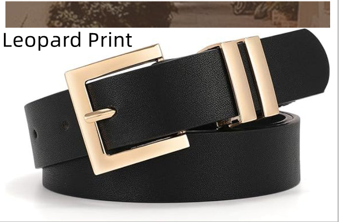 Trendy Slim Ceinture Luxueuse et élégante Versatile Pour Jeans et Robes