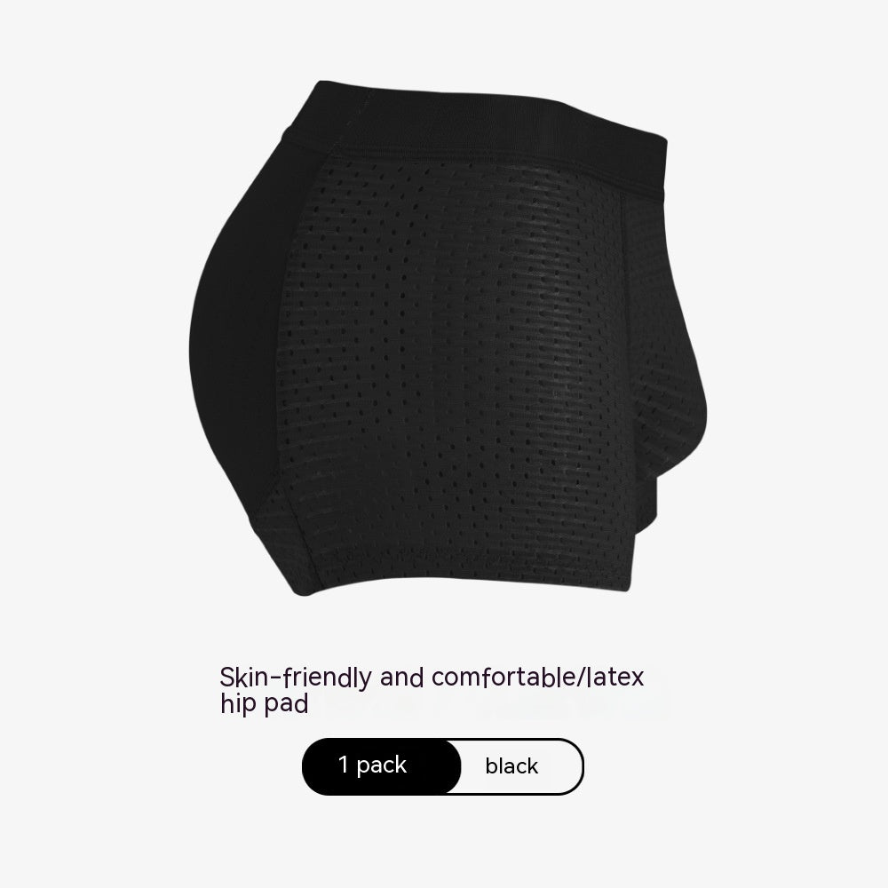 Sous-vêtements pour hommes Latex éponge fixe Hip Lifting