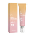Gel d'écran solaire apaisant