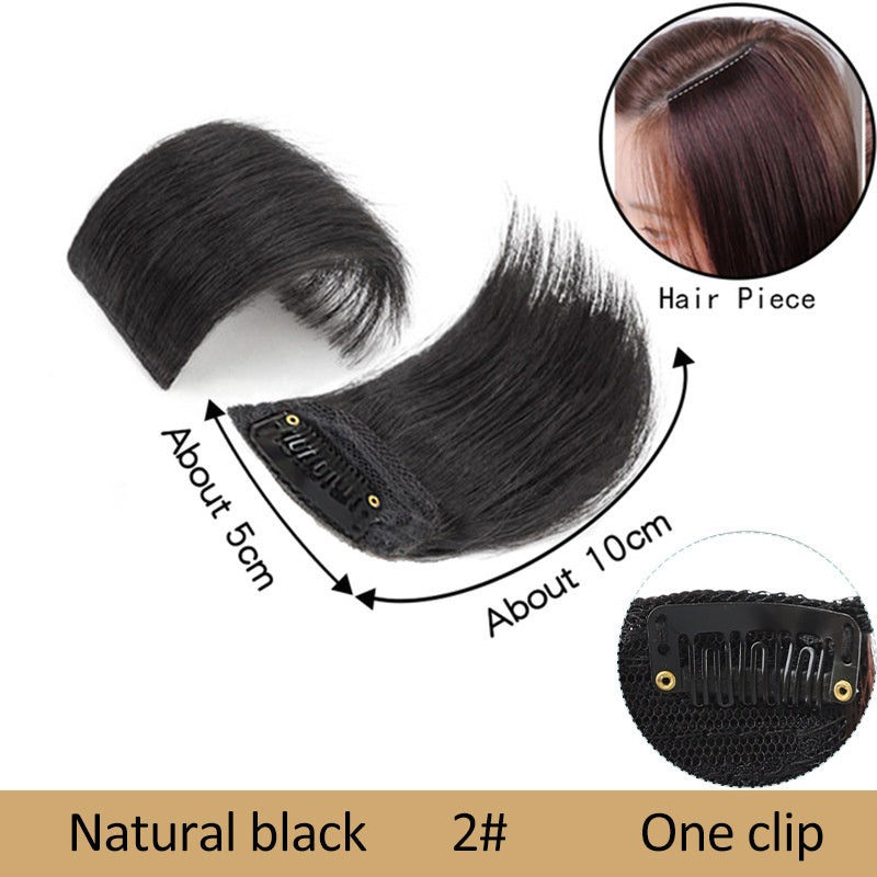 Rallonge de cheveux à une carte avec fibre haute température