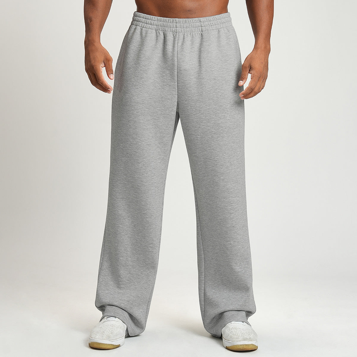 Pantalon Sportif et fashionable à large jambe pour hommes