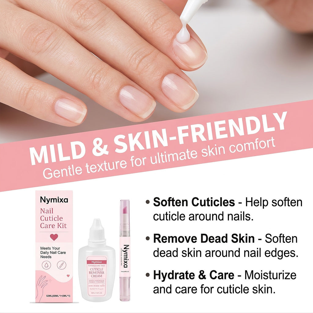 Trousse de soins de la cuticule des ongles