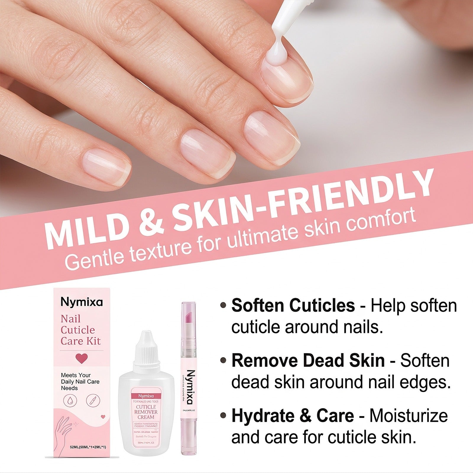 Trousse de soins de la cuticule des ongles