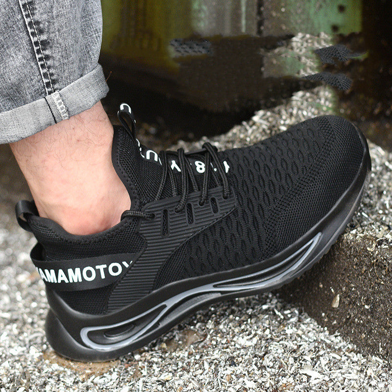 Chaussures de travail anti-piercing en acier ultra-léger