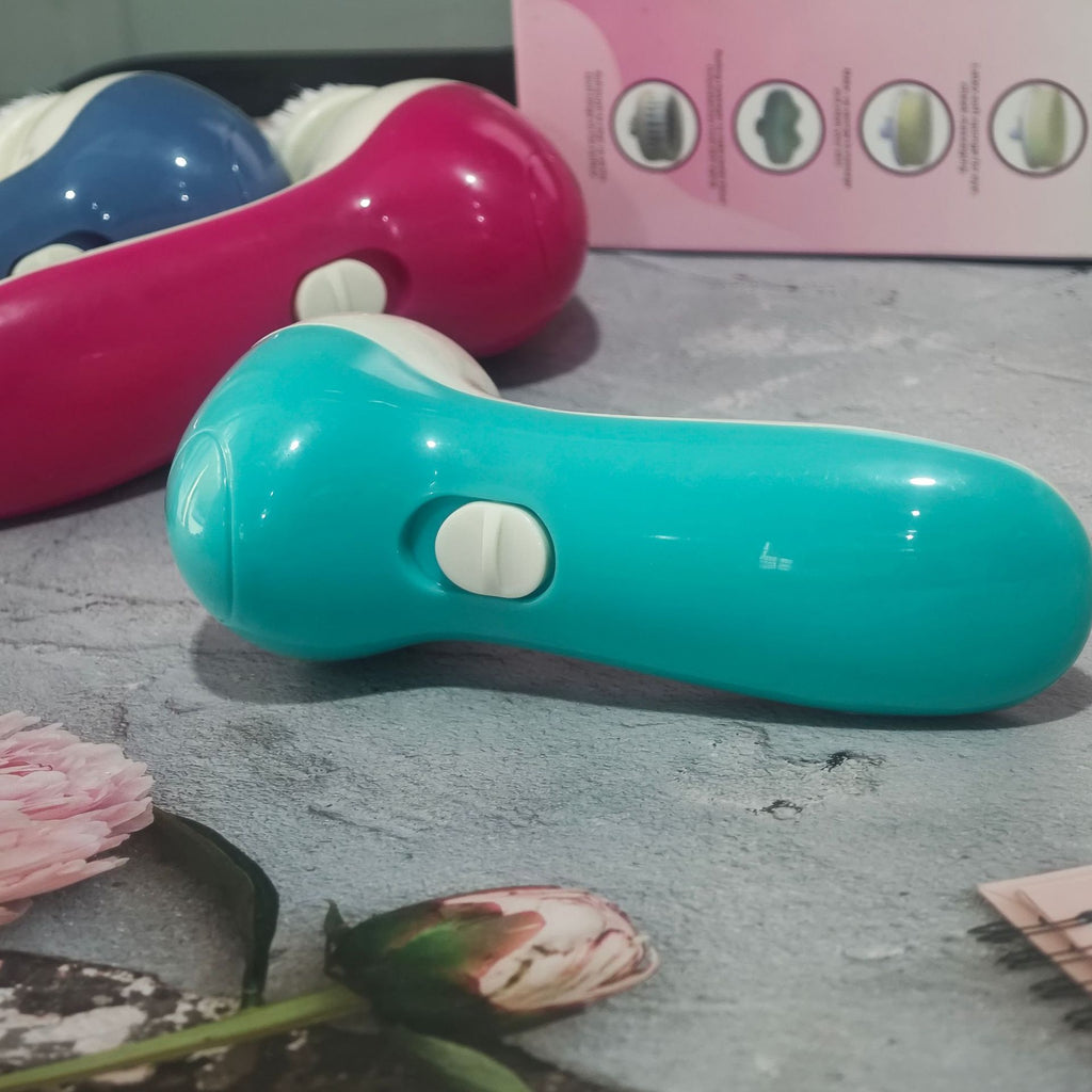 5-en-un Facial Cleaner Electric Face Lavage Instrument de beauté