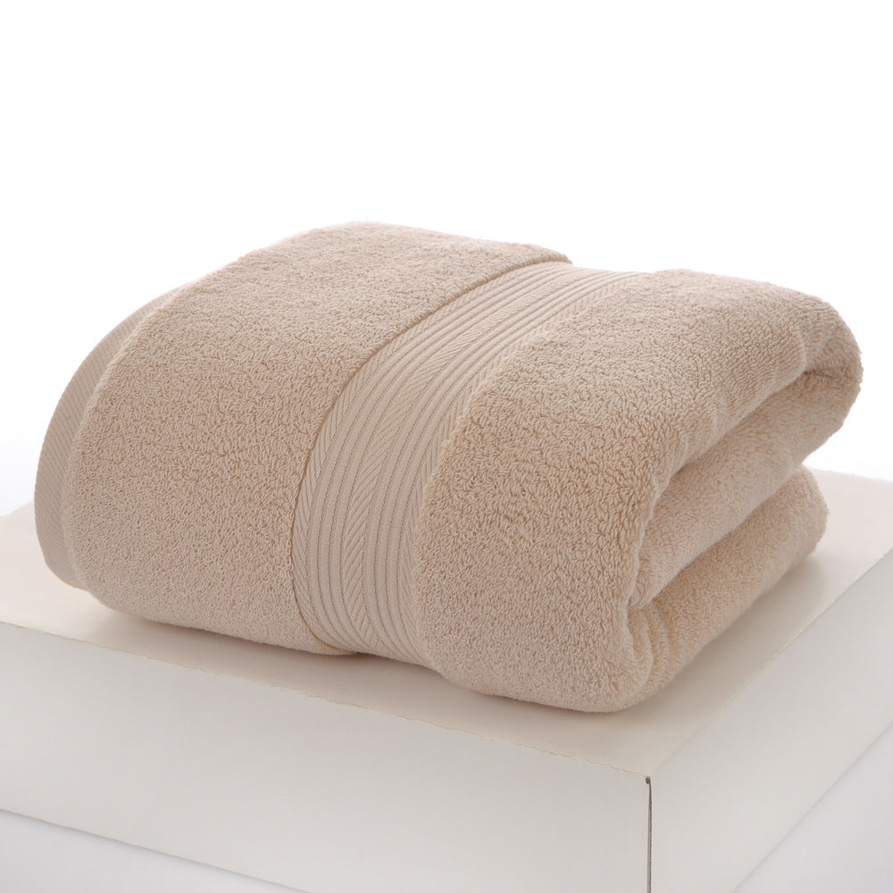 Serviette de bain en coton clair en gros