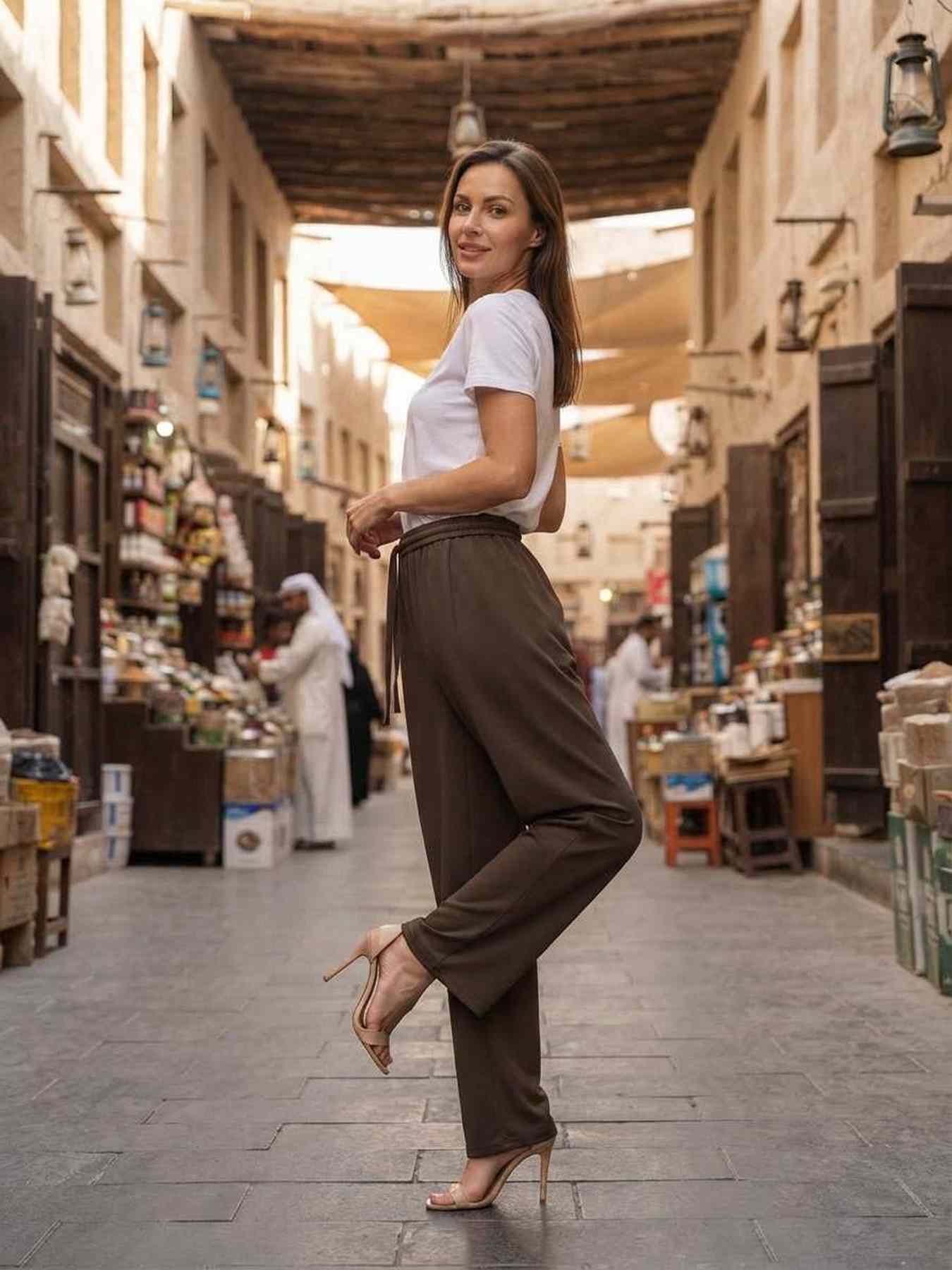 Mesdames Long Pantalons
