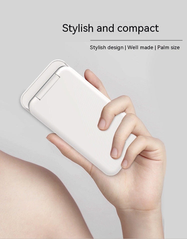 Chargeur sans fil pliable 10000 MA Power Bank