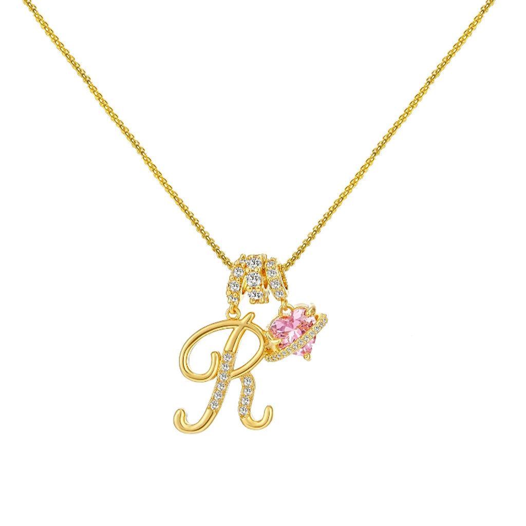 Dopamine 26 Anglais lettre collier fille légère luxe minorité haut sens