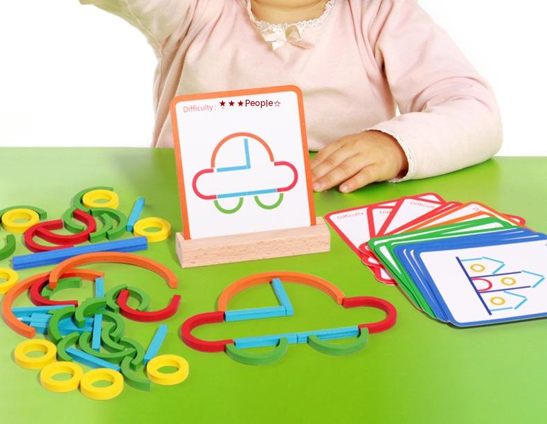 Formation à la pensée des enfants et éducation précoce Bois