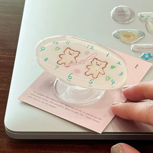 Minimaliste élégant et porte-téléphone pratique