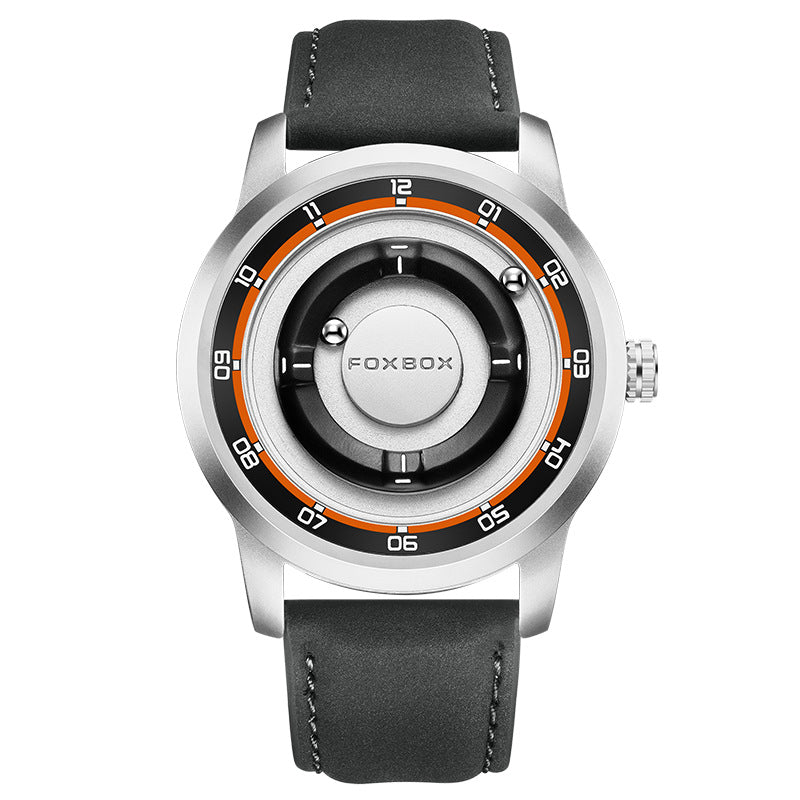 Montre Quartz multifonctions pour hommes à échelle romaine cool