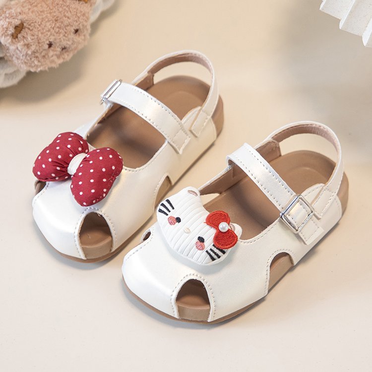 Ins Français Petit Cuir Chaussures Printemps Et Automne Coréen Edition Cute Cartoon Princess Sho