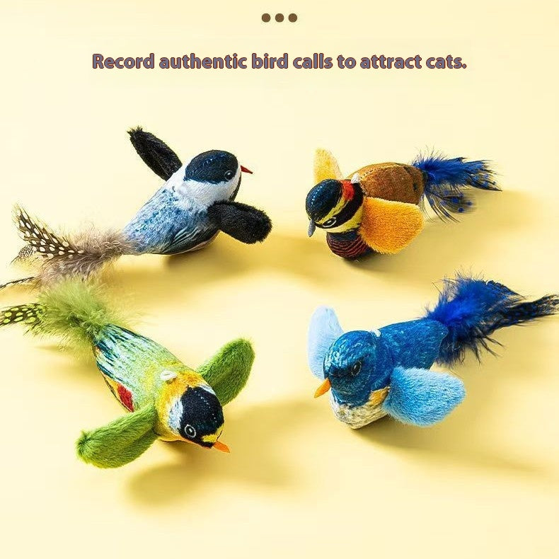 Jouet de chat Cat Teaser Simulation sera appelé jouet d'oiseau