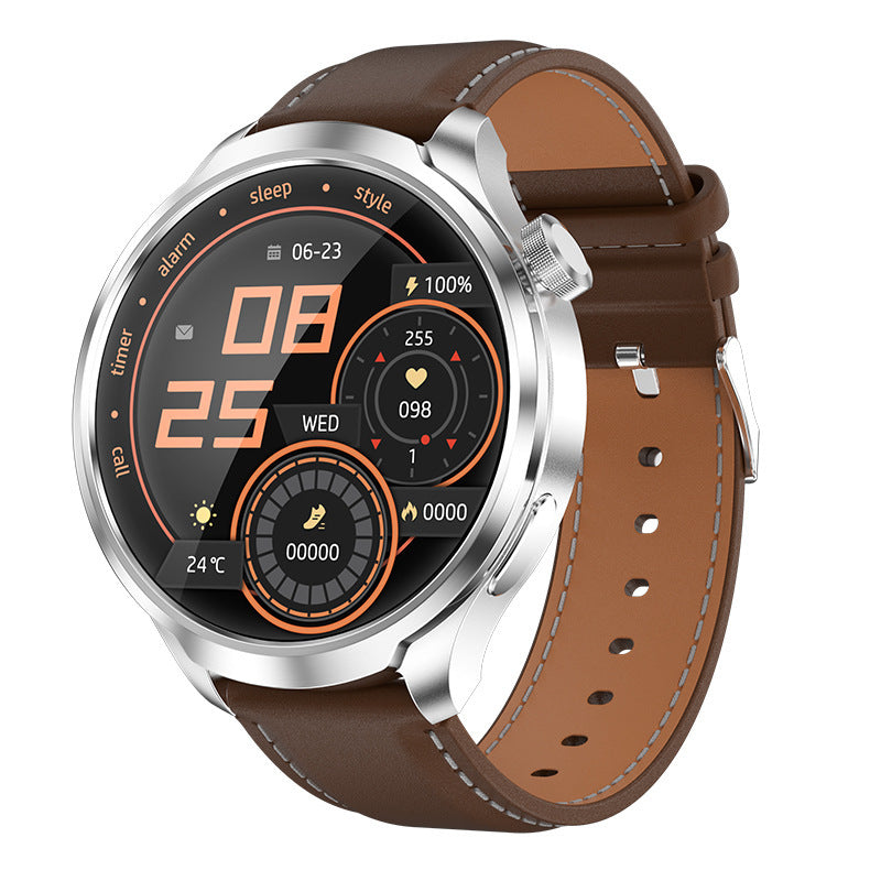 Afficher la fréquence cardiaque Compass Multi Sport Smart Watch