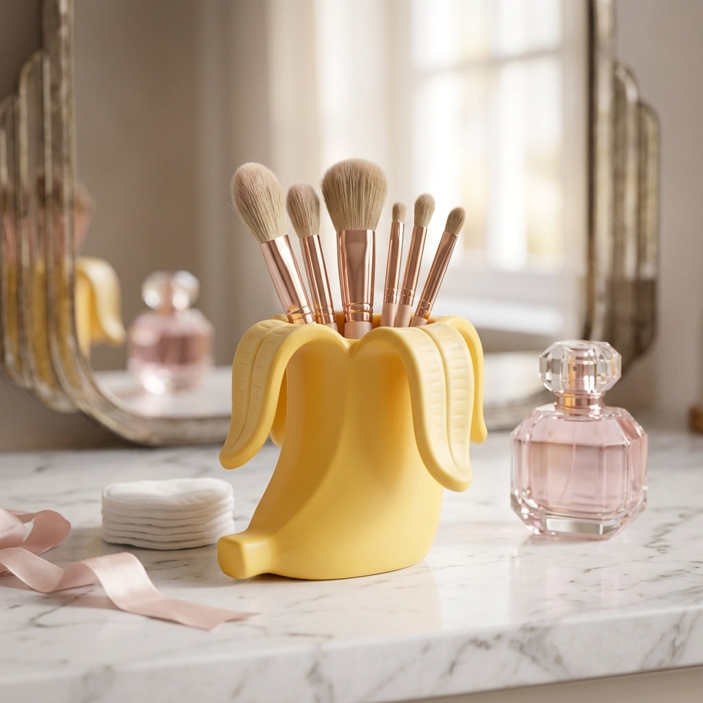 Organisateur de bureau inspiré des fruits mignons