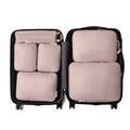 Bagage de voyage Buggy Bag Mémoire Costume de vêtements comprimé en six pièces