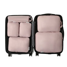 Bagage de voyage Buggy Bag Mémoire Costume de vêtements comprimé en six pièces
