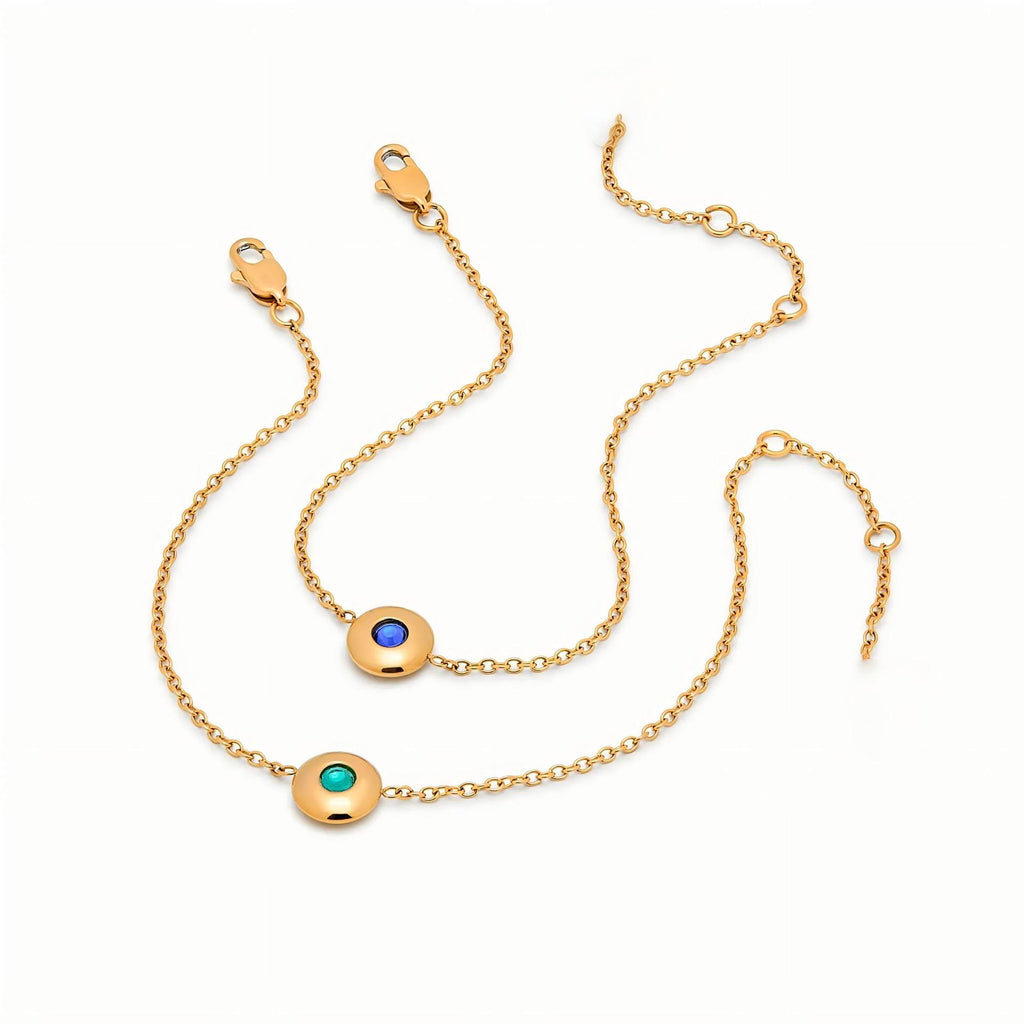 Bracelet en acier inoxydable 18K enduit PVD