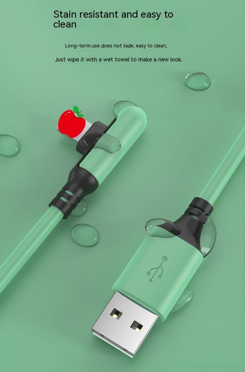 Câble de données d'enveloppe liquide applicable