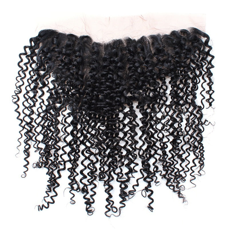 Perruques avec de vrais cheveux humains portées de longueur moyenne