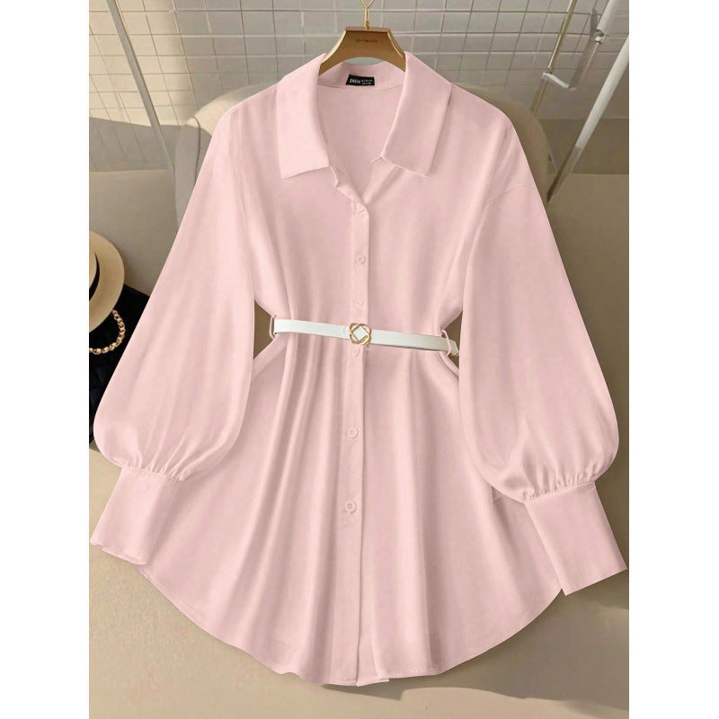 Blouse blanche pour femmes d'été