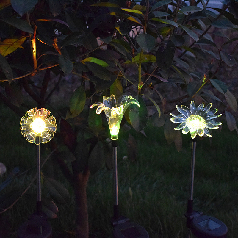 Extérieur étanche Jardin lumière