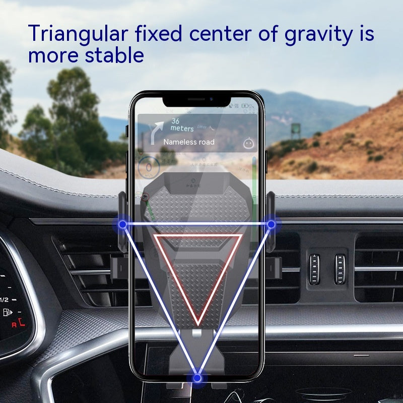 Support de téléphone de voiture Vent Tableau de bord