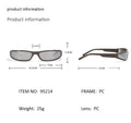 Y2g Future Style Narrow Frame Lunettes de soleil