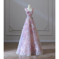 Robe de soirée florale pour femmes