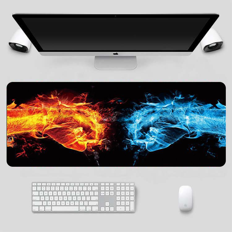 Notebook Mouse Pad épaissé et allongé Computer Mouse Pad Plat Mouse Pad