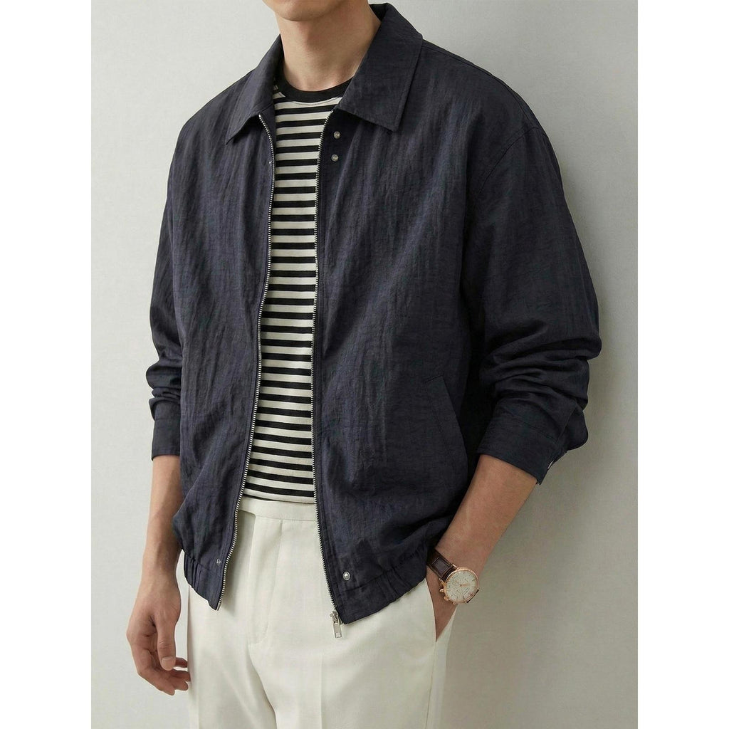 Veste casual légère et élégante pour hommes