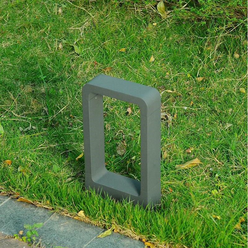 Landscape Outdoor Waterproof Villa Garden Bollard LED Lawn Light