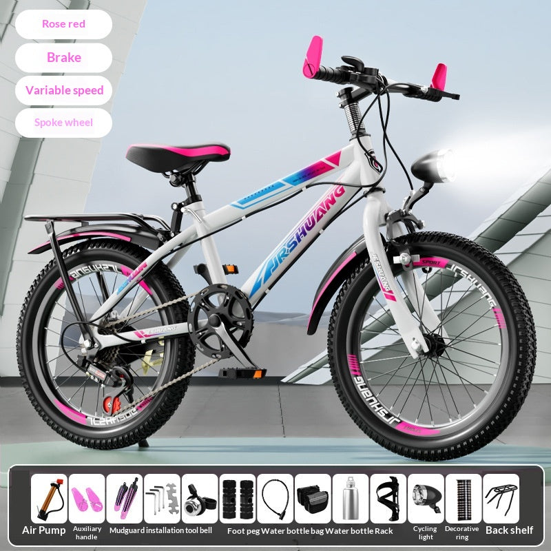 Vélo multi-vitesse pour enfants