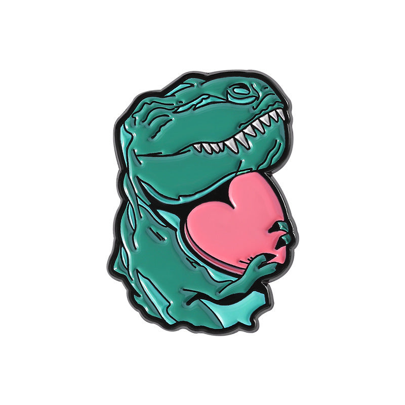 Devis Lettre Français Brooches Créatives Badges et Pins