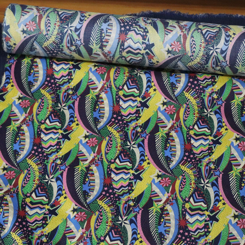 Haute - Tissu de coton de compte impression numérique