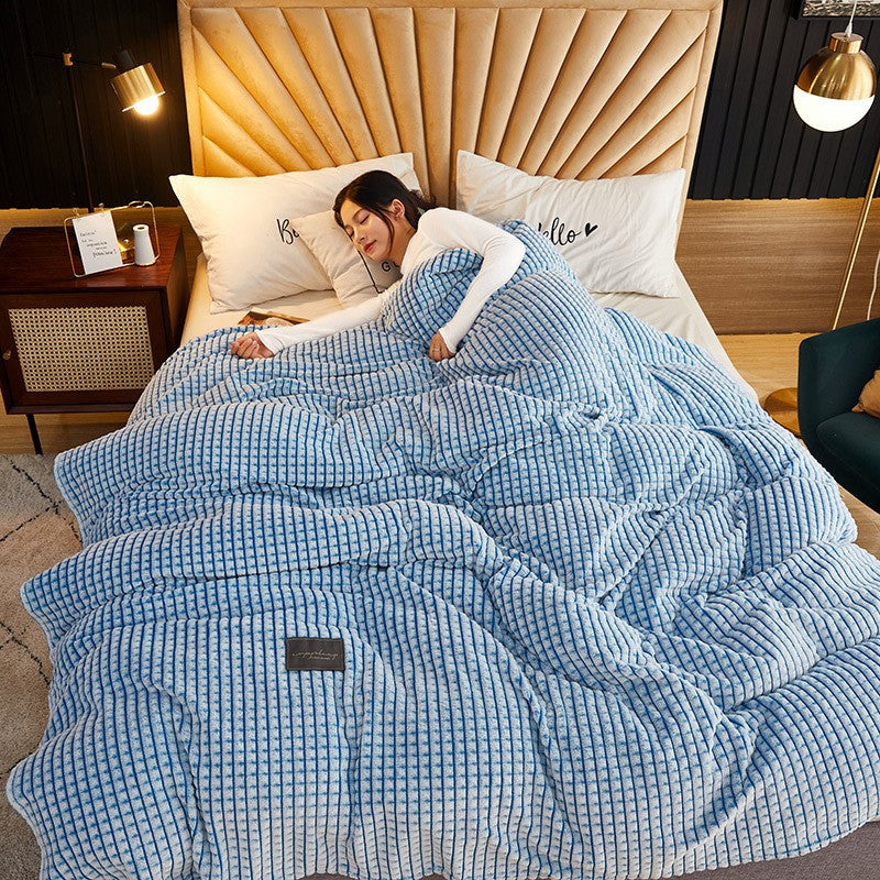Couverture Nap Coral Fleece Canapé Lancer la couverture