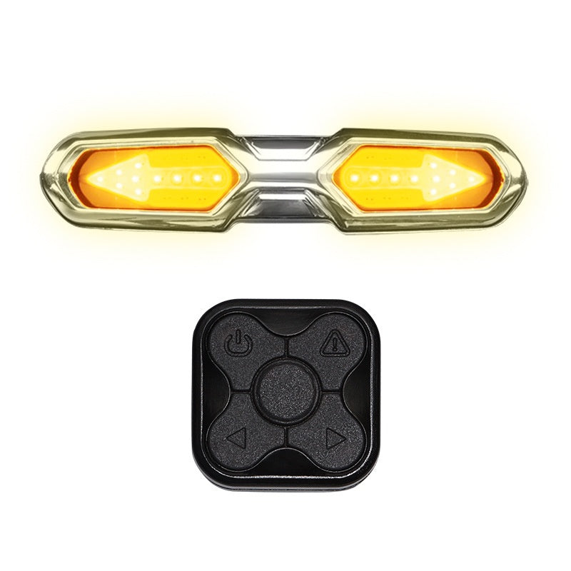 Créatif Intelligent Induction Brake Warning Bicycle Light