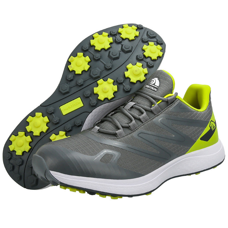 Chaussure professionnelle de golf pour hommes Mesh Respirant Confortable homme Sneaker de golf