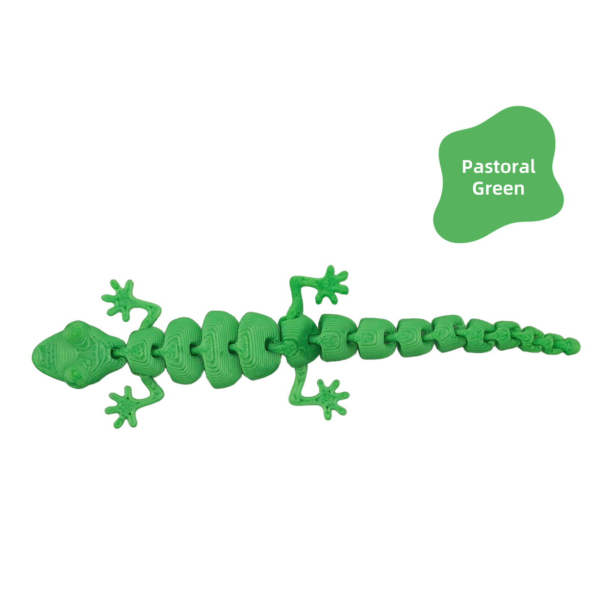 Jouet Gecko Fidget imprimé 3D