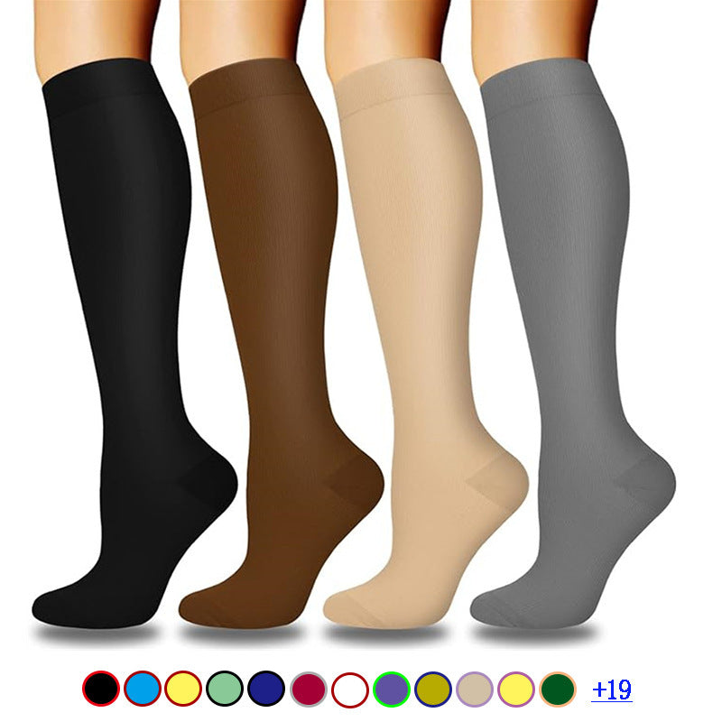 Chaussettes sport à quatre paires de compression