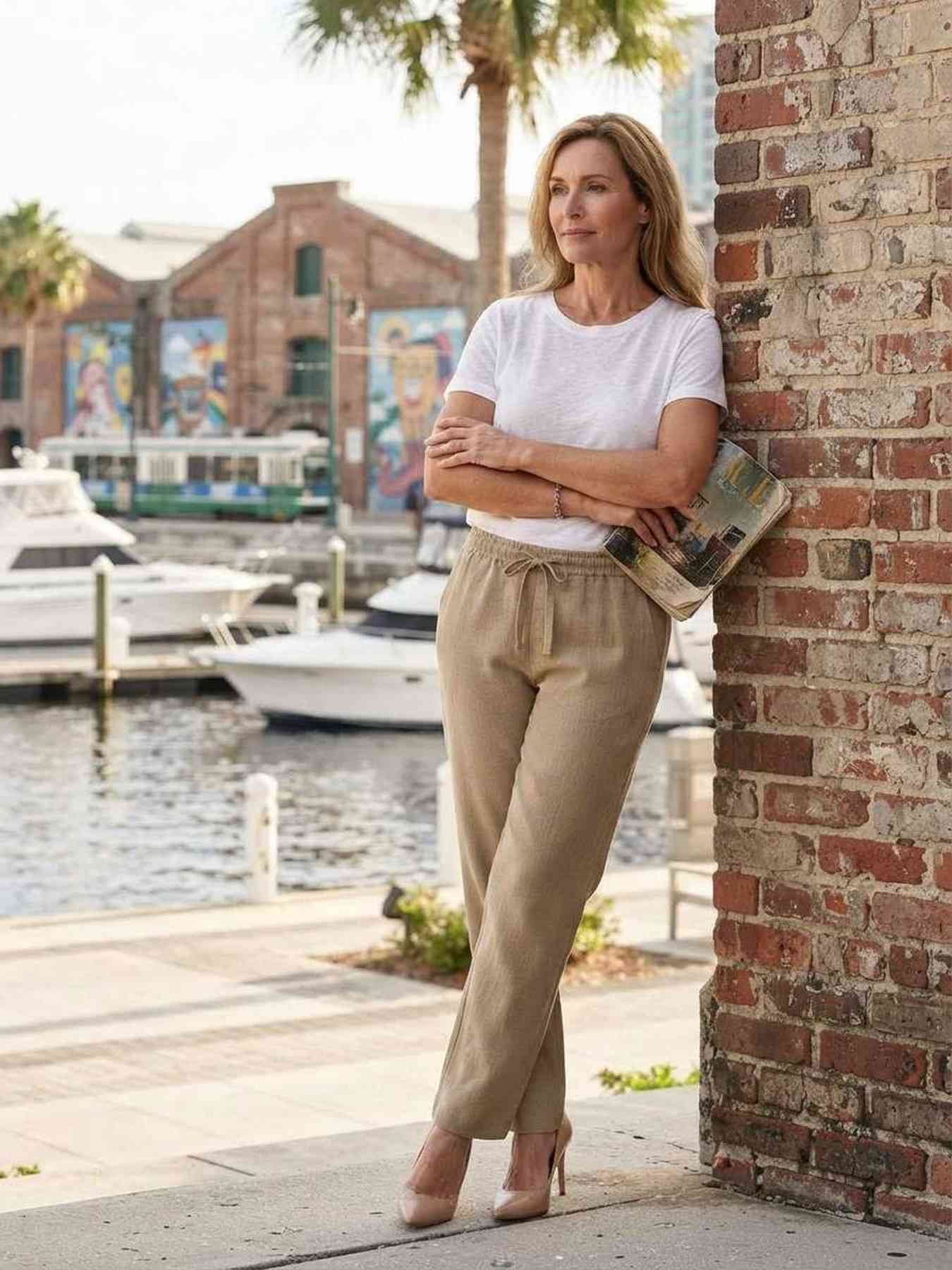 Mesdames Long Pantalons