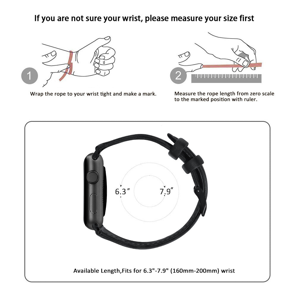 Leisure Business Top Layer Cowhide Bracelet en cuir