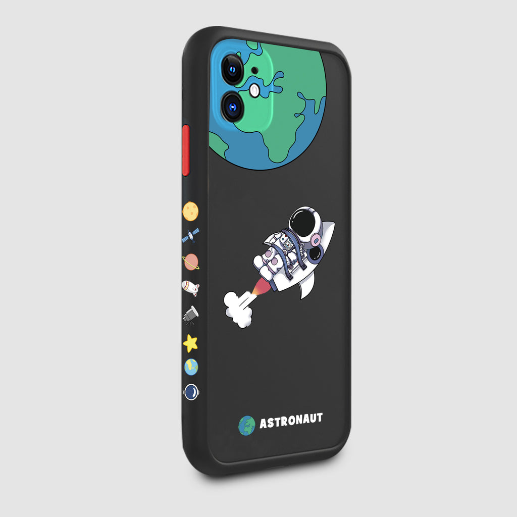 Apple Téléphone portable Astronaut Shell Soft Shell Protection Shell